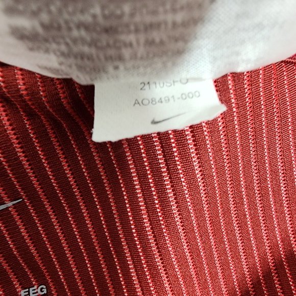 Nike Pro Elite Official Racing Tights Red Made in USA Mens Sz XXL AO8491-000 New - Picture 12 of 12